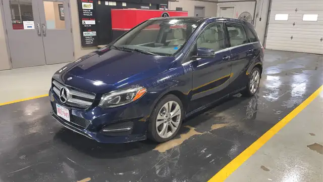 2018 Mercedes-Benz B-Class