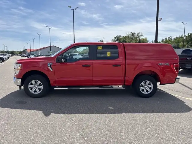 2022 Ford F-150 XL SuperCrew 5.5' Box 4WD | No Accidents