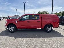 2022 Ford F-150 XL SuperCrew 5.5' Box 4WD | No Accidents