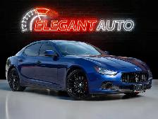 2017 Maserati Ghibli SQ4|NAV|SUNROOF|ACC|HEATED SEAT & STEERING|