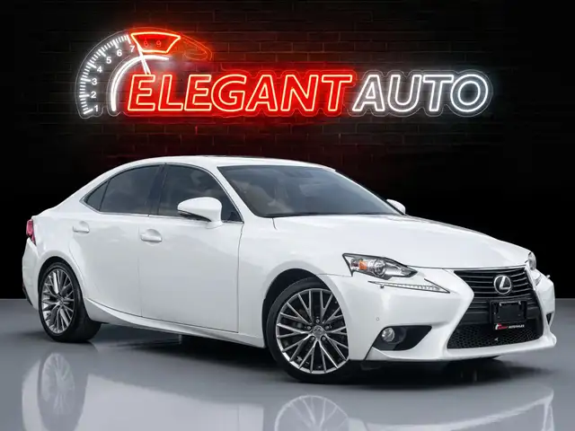 2014 Lexus IS 250|LUXURY PKG|AWD|NAV|BACKUP|ROOF|GREAT SERVICE R
