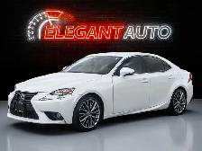 2014 Lexus IS 250|LUXURY PKG|AWD|NAV|BACKUP|ROOF|GREAT SERVICE R - Photo 3