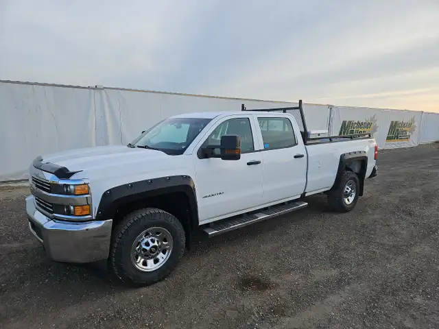 2016 Chevrolet Silverado 3500HD