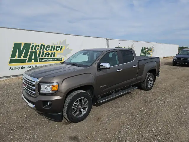 2017 GMC Canyon