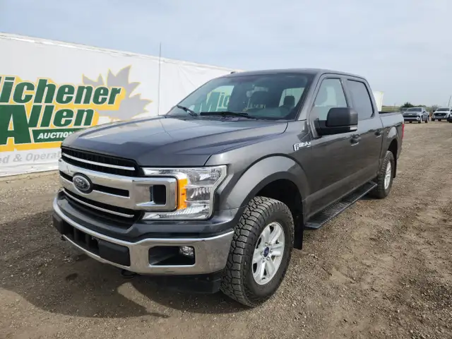 2018 Ford F-150