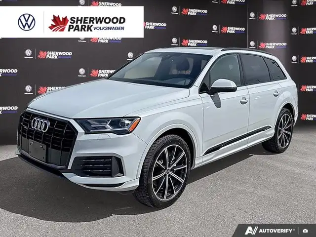 2023 Audi Q7 Komfort | S LINE | HEATED SEATS & STEERING