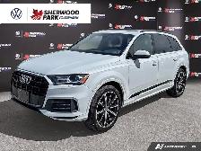 2023 Audi Q7 Komfort | S LINE | HEATED SEATS & STEERING