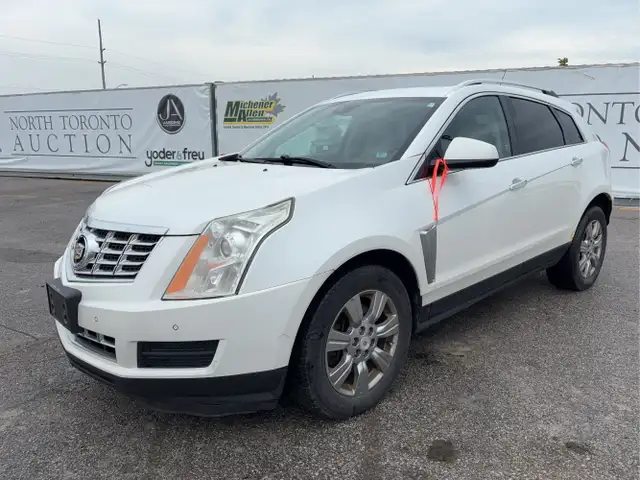 2014 Cadillac SRX