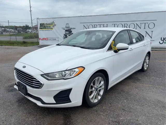 2020 Ford Fusion Hybrid