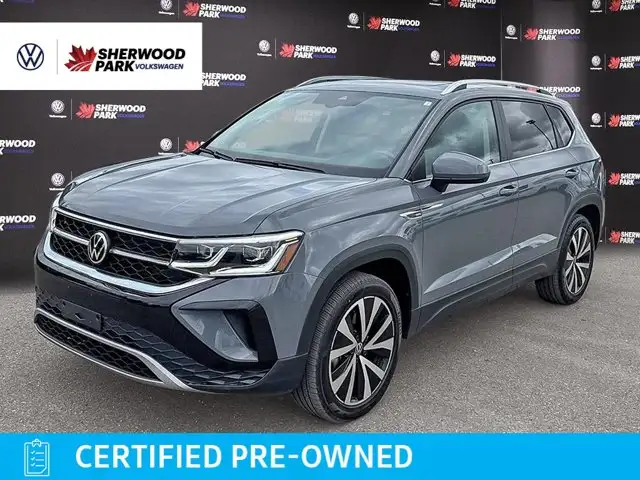2022 Volkswagen Taos Highline | VW CERTIFIED | HEATED &