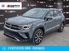 2022 Volkswagen Taos Highline | VW CERTIFIED | HEATED &
