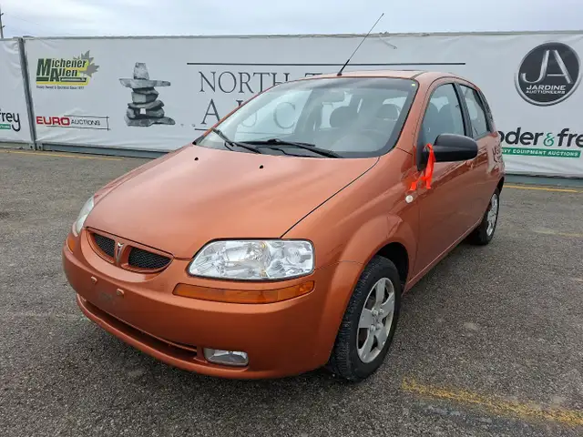 2006 Pontiac Wave 5