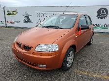2006 Pontiac Wave 5