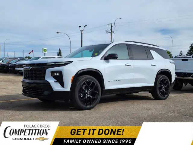 2026 Chevrolet Traverse RS AWD 4dr RS