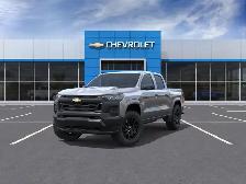 2026 Chevrolet Colorado 4WD Work Truck Crew Cab Short Box 4-Whee