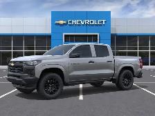 2026 Chevrolet Colorado 4WD Work Truck Crew Cab Short Box 4-Whee - Photo 2