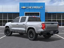 2026 Chevrolet Colorado 4WD Work Truck Crew Cab Short Box 4-Whee - Photo 3