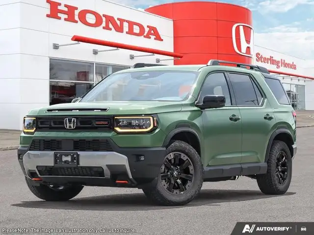 2026 Honda Passport TrailSport Touring