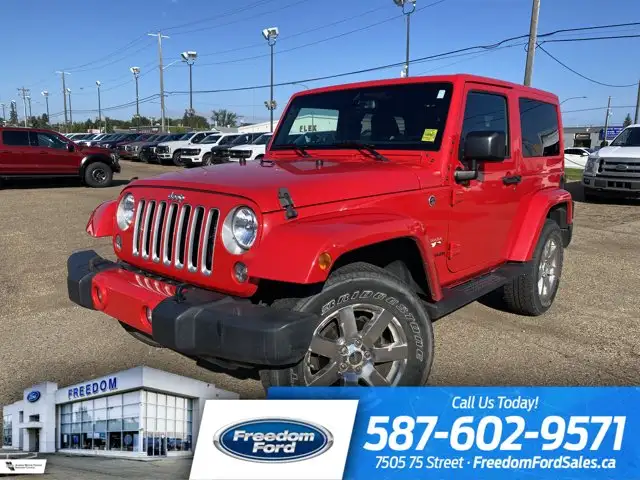 2016 Jeep Wrangler Sahara | Cruise Control | Heated Seats