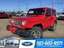 2016 Jeep Wrangler Sahara | Cruise Control | Heated Seats