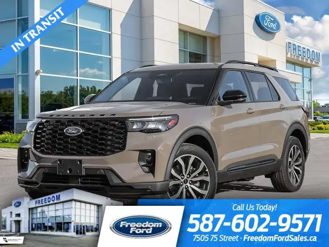 2026 Ford Explorer ST-Line