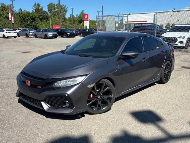 2017 Honda Civic 4dr Man Si
