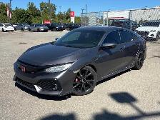 2017 Honda Civic 4dr Man Si