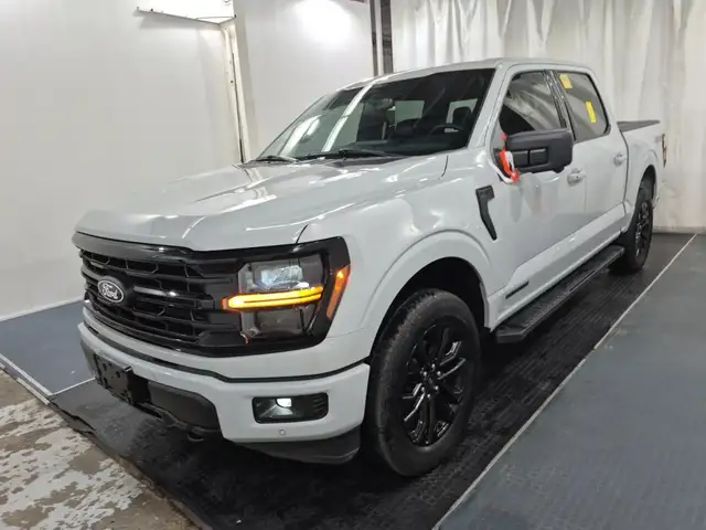 2024 Ford F-150 XLT/3.5/HYBRID/LEATHER/PANOROOF/NAVI/OFF 1 OWNER