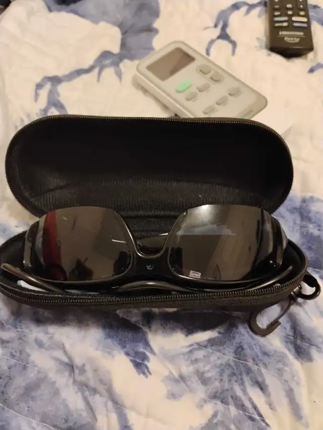 Ensemble Caméra Espion et Lunettes