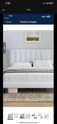 Brand New KING Platform Frame (IN BOX!) & Delivery - Photo 2