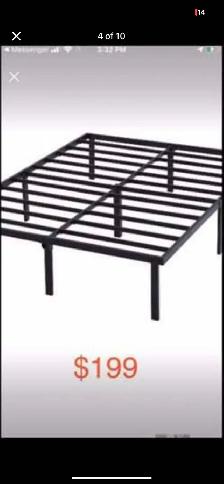 Brand New KING Platform Frame (IN BOX!) & Delivery - Photo 4