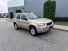 2007 FORD ESCAPE 4WD LEATHER INTERIOR A/C! - Photo 2