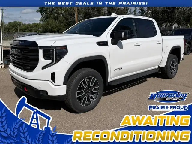 2025 GMC Sierra 1500 AT4 6.2L V8 TECH PKG | SUNROOF | HTD/CLD