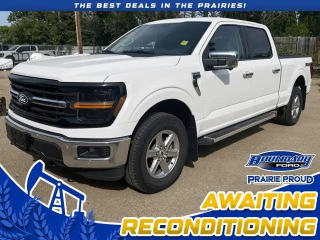 2024 Ford F-150 | XLT 302A 4X4 | FX4 PKG | TOW/HAUL PKG | LONG