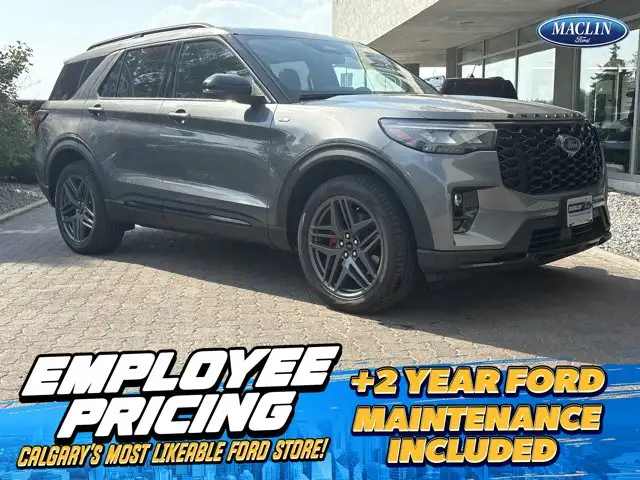 2026 Ford Explorer ST-Line | 300A: STREET-LINE PACKAGE