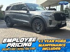 2026 Ford Explorer ST-Line | 300A: STREET-LINE PACKAGE