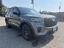 2026 Ford Explorer ST-Line | 300A: STREET-LINE PACKAGE - Photo 14
