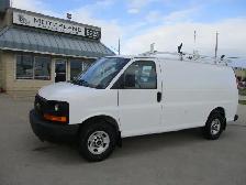 2012 GMC Savana Cargo Van RWD 2500 135'