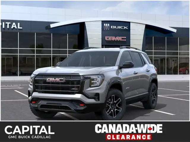 2027 GMC Terrain AWD AT4
