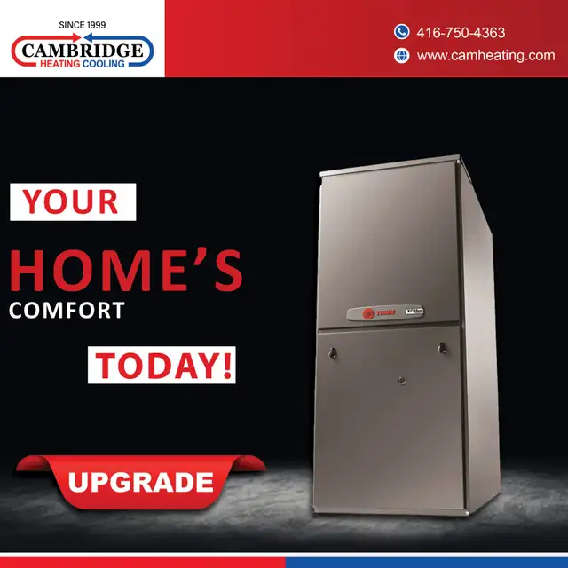 Winter-Ready Furnace