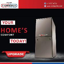 Winter-Ready Furnace