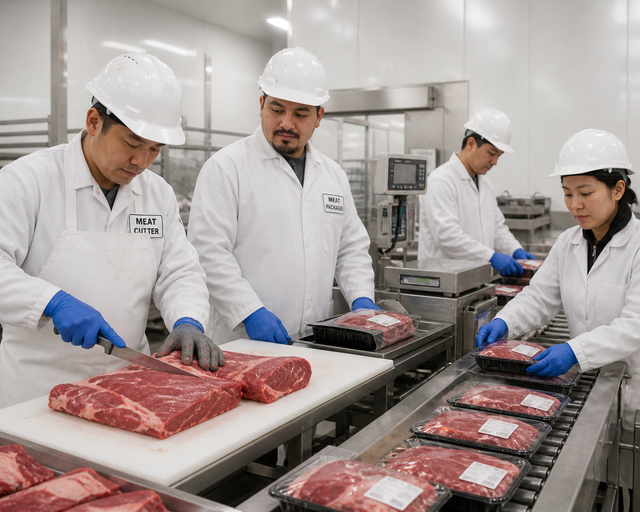 Meat Factory job in New Market