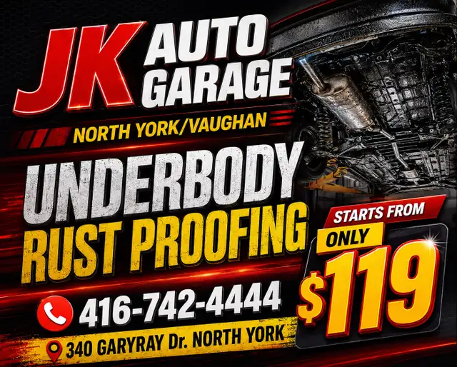 CAR RUSTPROOFING | DRIP-LESS | UNDERCOATING | WINTER PROTECTION