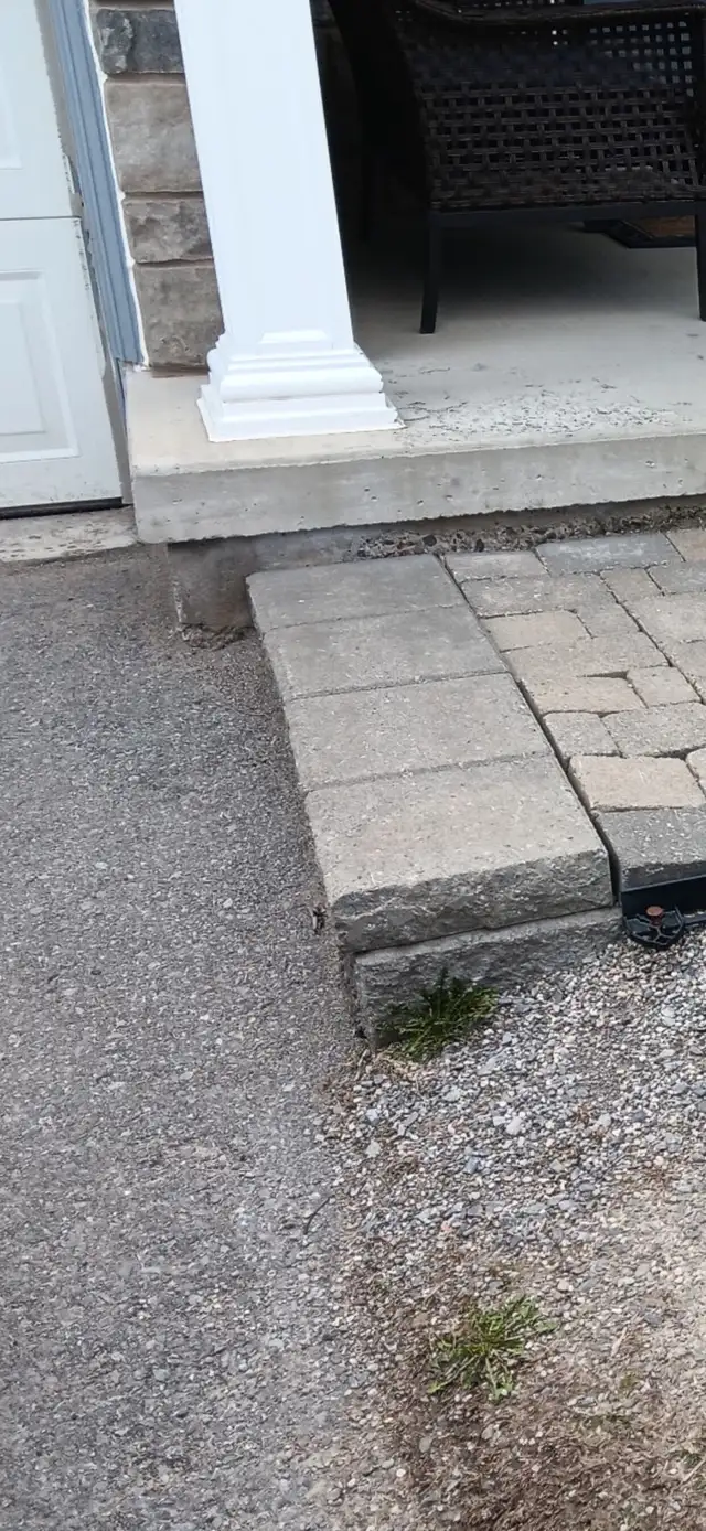 free step wall block and coping 4 feet