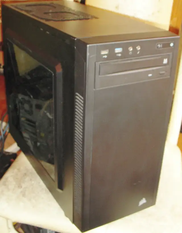 12thGen 4.3 GHz Quad 32Gigs DDR4 M.2SSD GTX1070oc