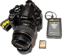 Nikon D3000 DSLR Camera