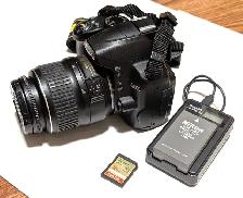 Nikon D3000 DSLR Camera - Photo 4