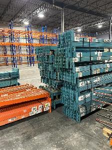 New and USED Pallet Racking Storage Rack - Photo 3