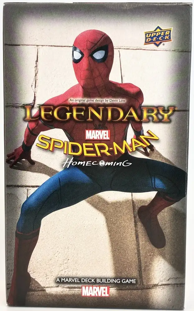 Upper Deck Legendary Spider-Man Homecoming Expansion Pack
