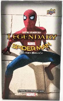 Upper Deck Legendary Spider-Man Homecoming Expansion Pack